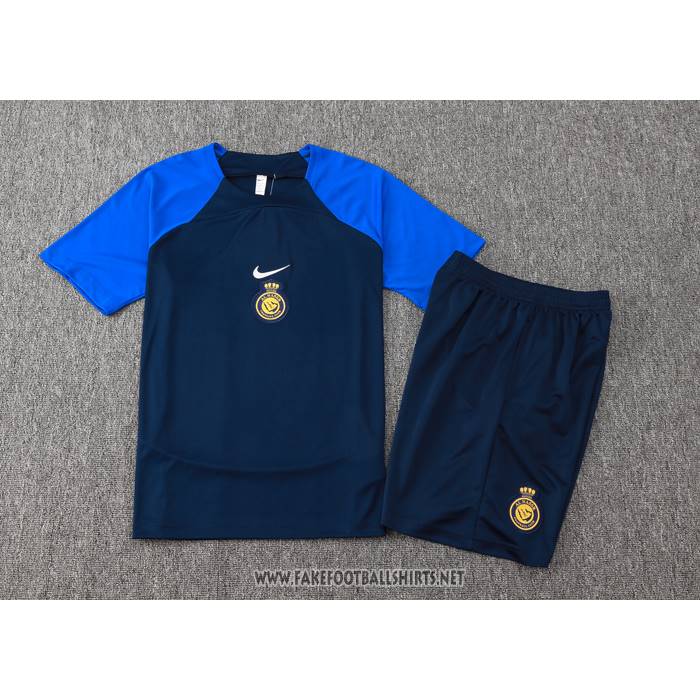 Tracksuit
 Al Nassr Short Sleeve
 2024-2025 Blue
 - Shorts
